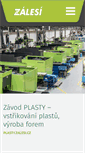 Mobile Screenshot of plasty.zalesi.cz